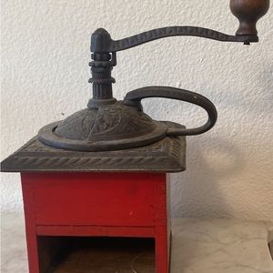 Vintage Coffee Grinder